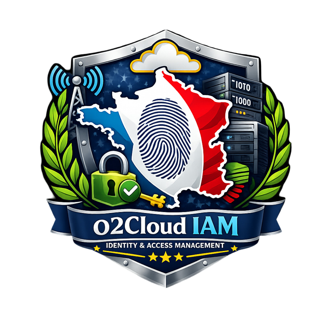 o2Cloud IAM Logo
